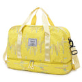 Lightweight Quilted Travel Duffel Bag