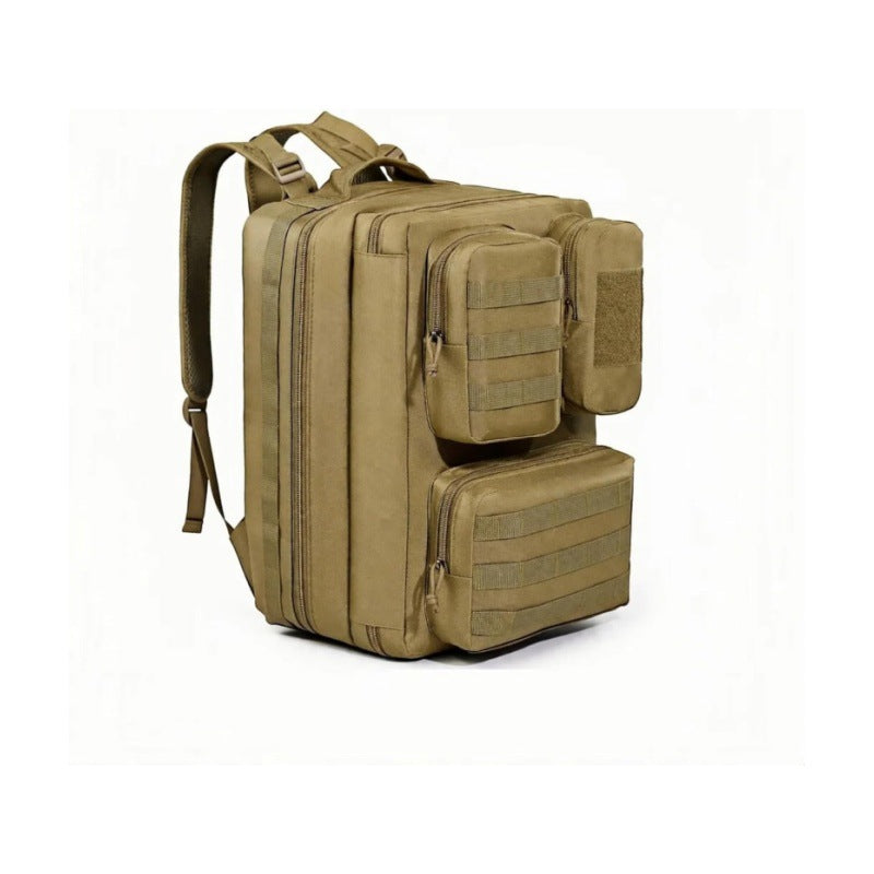 Tactical backpack with modular insert compartments