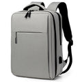 Versatile laptop backpack with additional storage