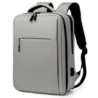 Versatile laptop backpack with additional storage