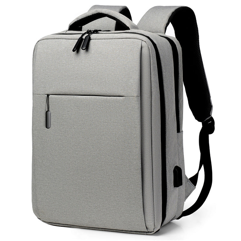 Versatile laptop backpack with additional storage