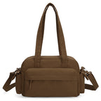 Stylish Multi-Compartment Tote Bag
