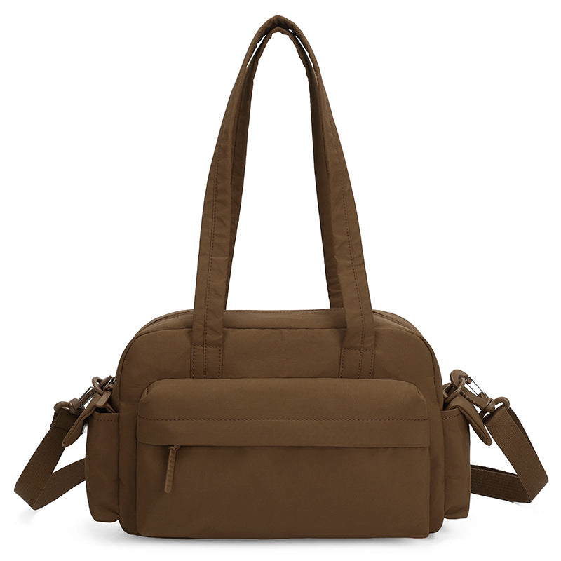 Stylish Multi-Compartment Tote Bag