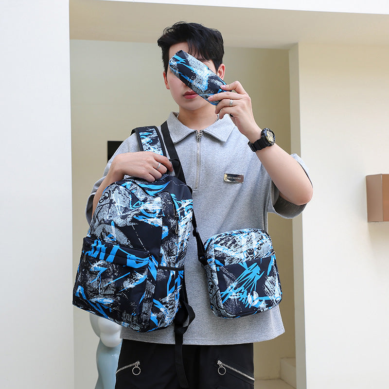 Trendier Urban Backpack with Matching Shoulder Bag