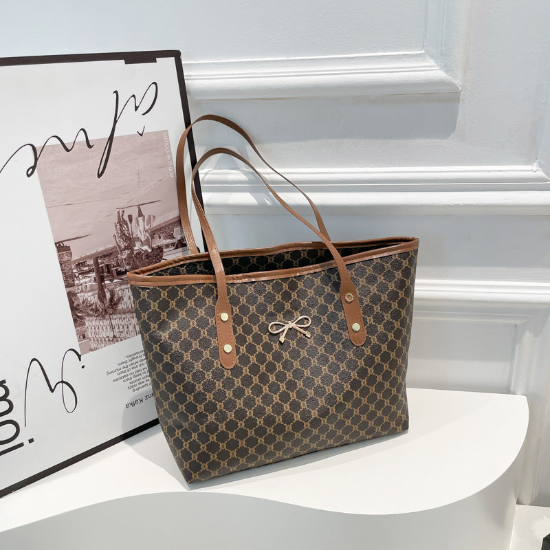 Stylish Structured Tote Bag