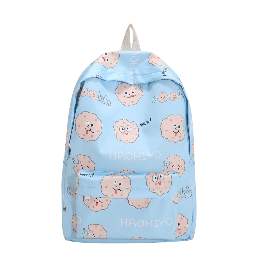 Backpack with Cute Cookie Design