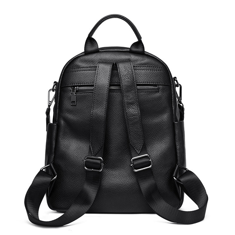 Vegan Leather Multi-Functional Backpack