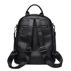 Vegan Leather Multi-Functional Backpack