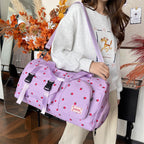 Stylish Multi-Functional Travel Duffle