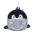 Plush Backpack in Penguin Design