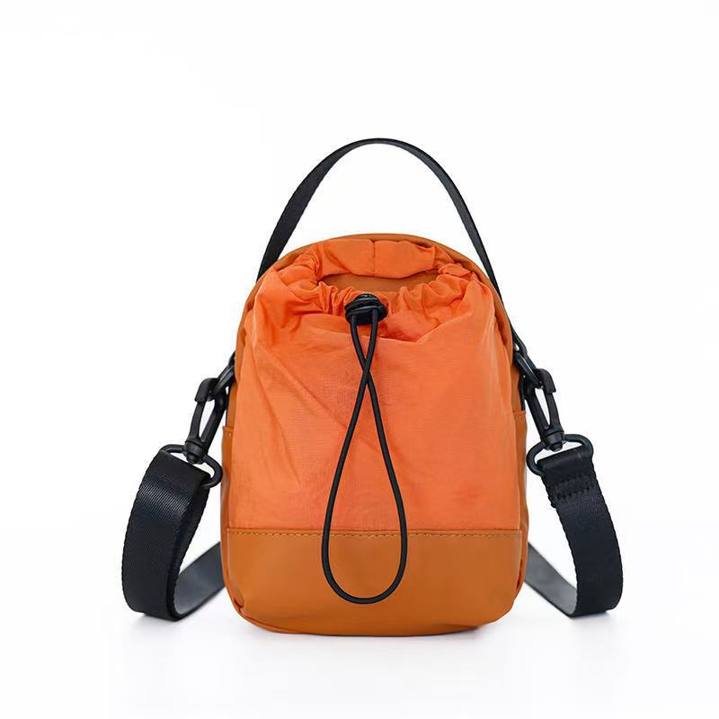 Practical breast pocket with adjustable carrying strap
