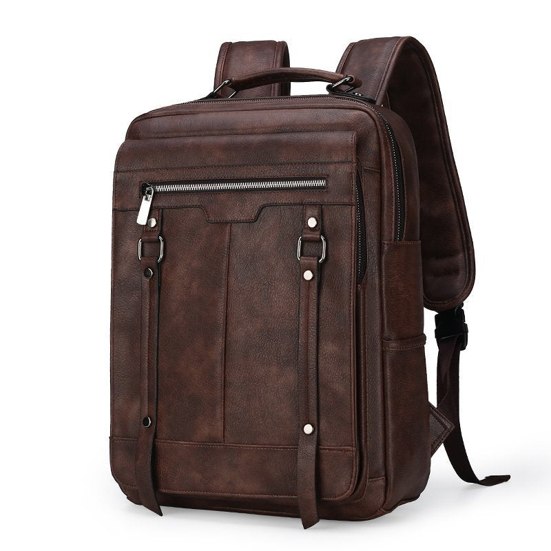 Premium Vintage Leather Backpack