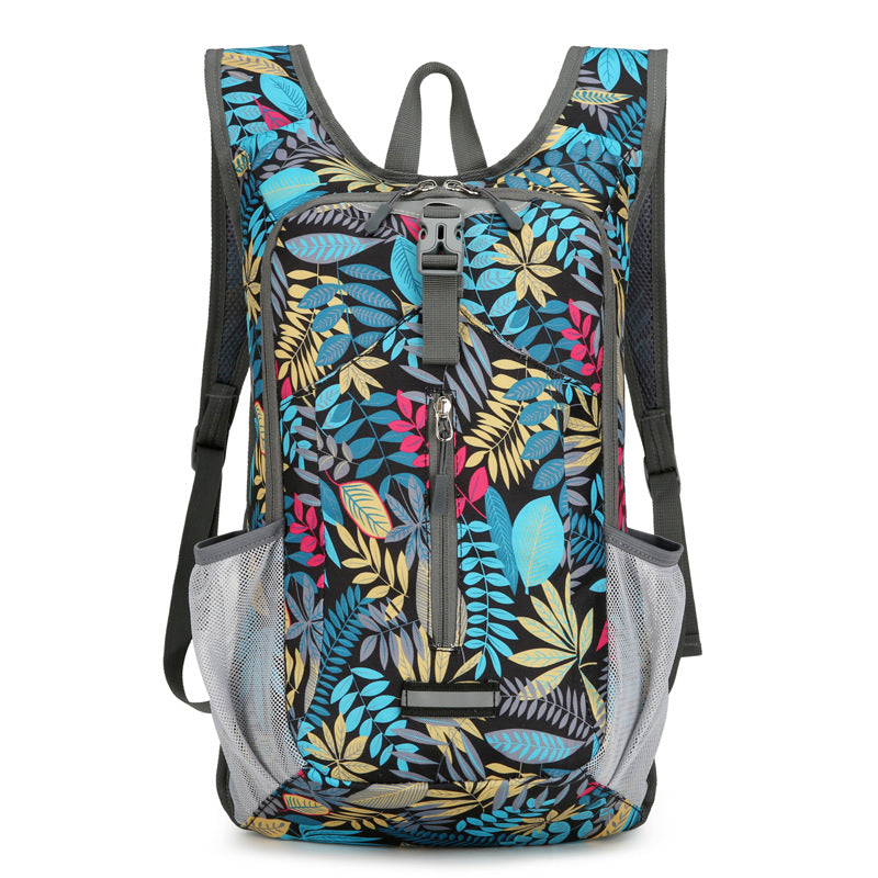 Lightweight Floral Hydration Backpack