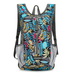 Lightweight Floral Hydration Backpack