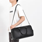 Stylish leather travel bag