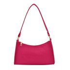 WoCrocodile Textured Mini Shoulder Handbag