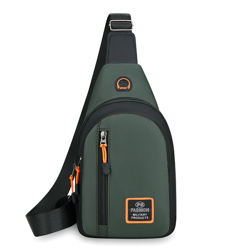 Military-Inspired Versatile Sling Bag