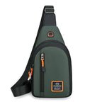 Military-Inspired Versatile Sling Bag