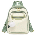 Chic Star Patterned Backpack