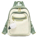 Chic Star Patterned Backpack