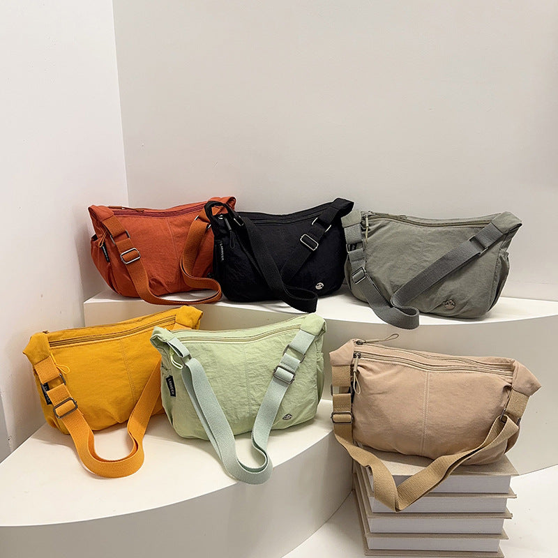 Versatile Everyday Crossbody Messenger Bag