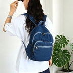 Casual Denim Backpack Calm Wears