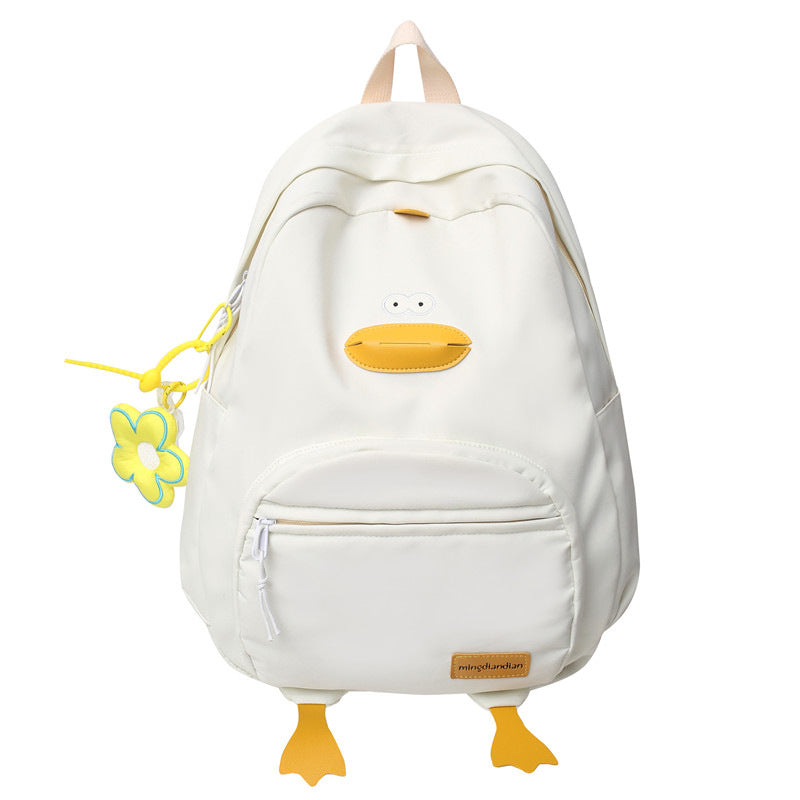 Cute Animal-Themed School Backpack