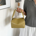 Vintage-Inspired Structured Handbag