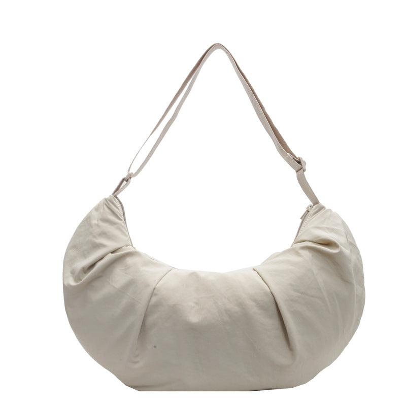 Pleated Fashion Shoulder Bag Calm Wears
