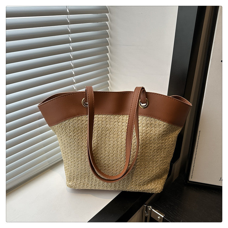 Woven Tote Bag