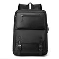 Stylish Leather Backpack Calm Wears