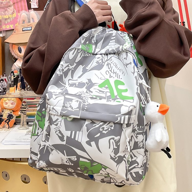 Backpack in Modern Comic Design