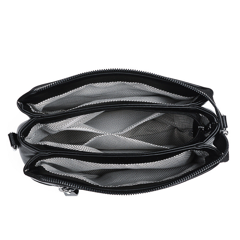 Modern Crossbody Satchel