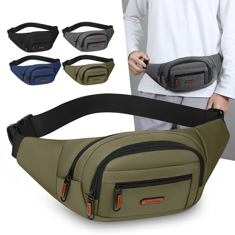 Versatile Multi-Pocket Waist Bag Calm Wears