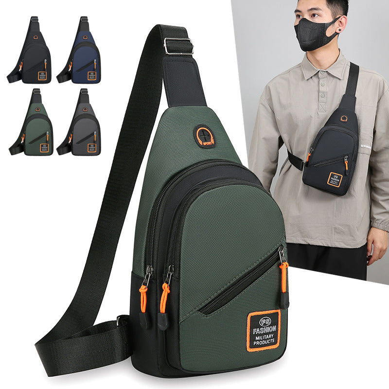 Versatile Multi-Functional Sport Sling Backpack
