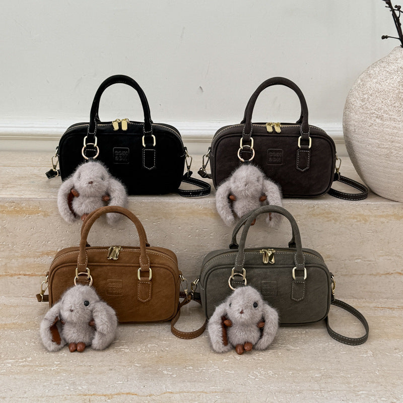 Women's mini handbag with practical shoulder strap