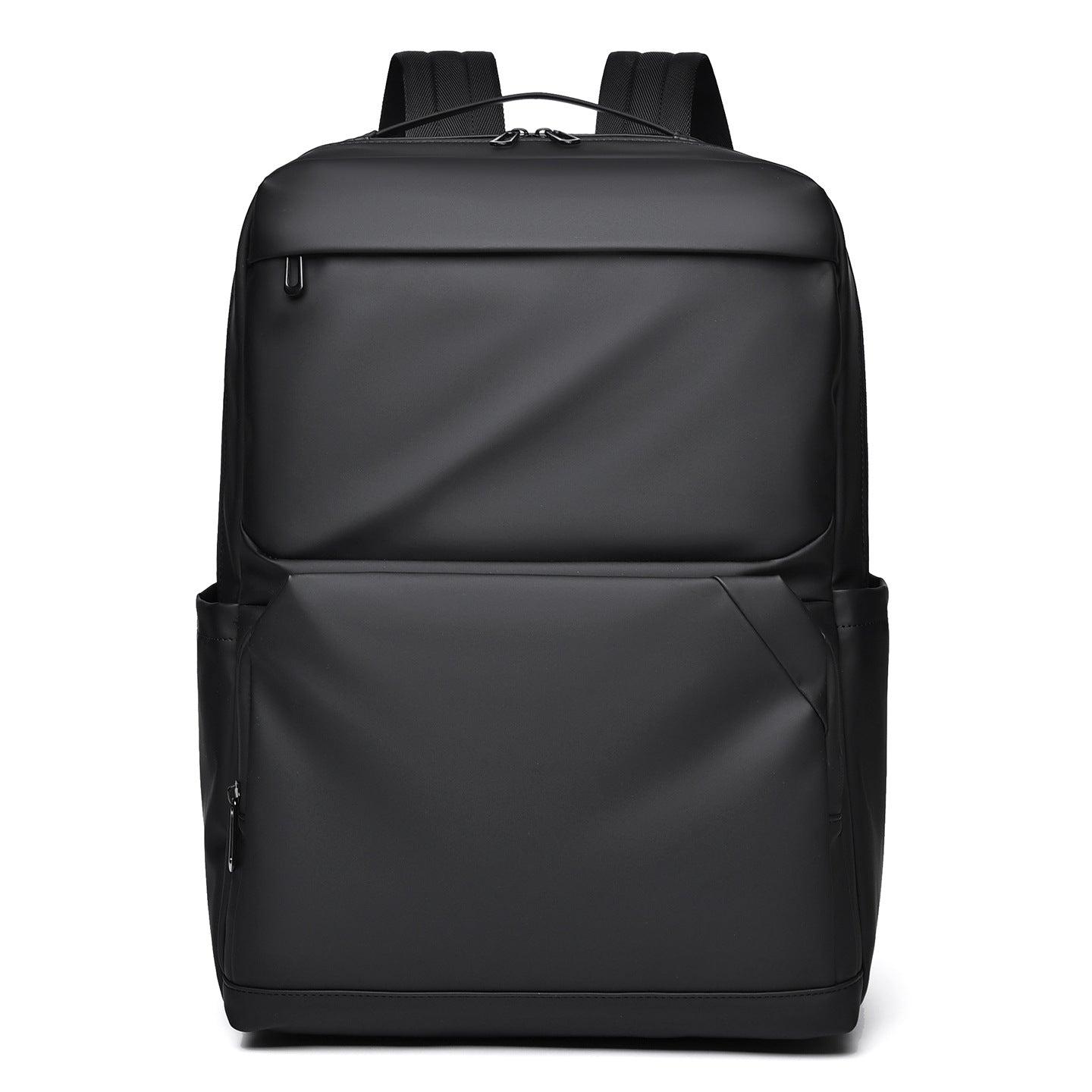 Urban Multifunctional Backpack with Elegant Design-https://detail.1688.com/offer/1011804075330.html-Calm Wears-Black-nan-Calm Wears