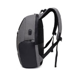 Sleek Anti-Theft College Backpack