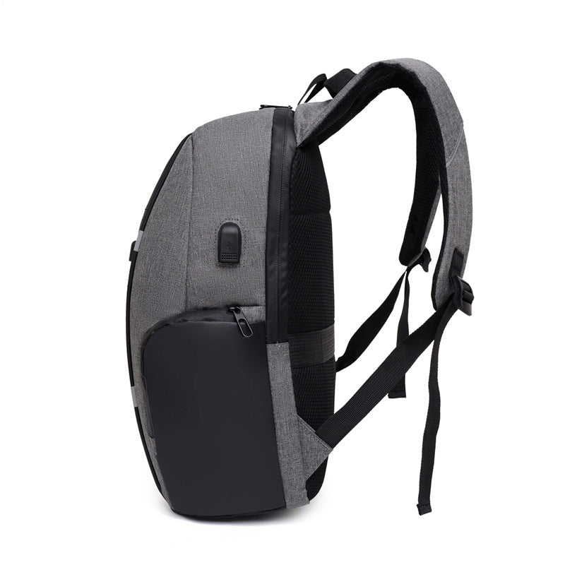 Sleek Anti-Theft College Backpack