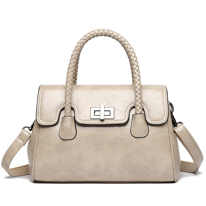 Elegant Double-Handle Handbag