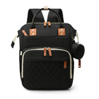Quilted Multi-Function Daypack