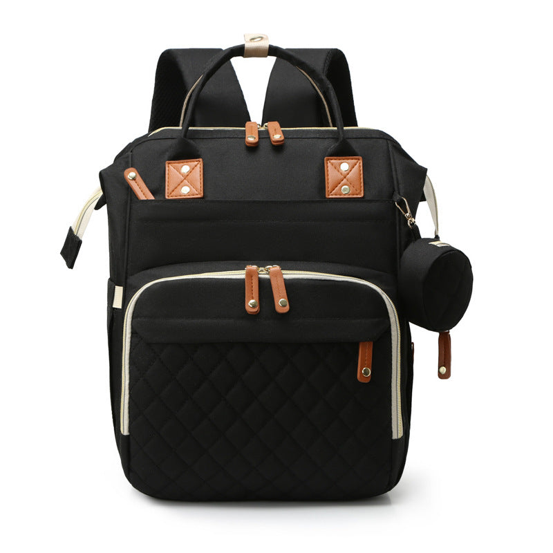 Quilted Multi-Function Daypack