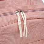 Corduroy Fabric Backpack