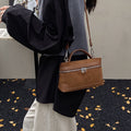 Women's shoulder bag made of soft suede leather with practical compartments-https://detail.1688.com/offer/986186060235.html-Calm Wears-Braun-nothing-Calm Wears