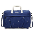 Stylish Embroidered Travel Duffel Bag