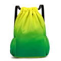 Gradient Lightweight Drawstring Backpack Calm Wears