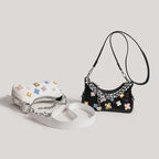 Decorative Chain Strap Handbag