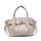 Stylish Woven Structured Handbag