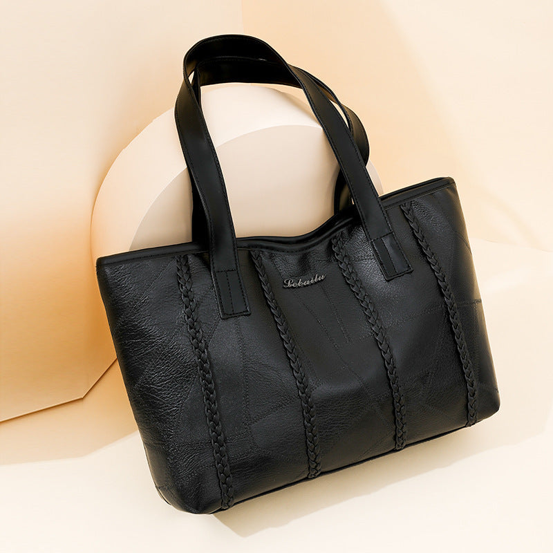 Elegant Braided Tote Bag