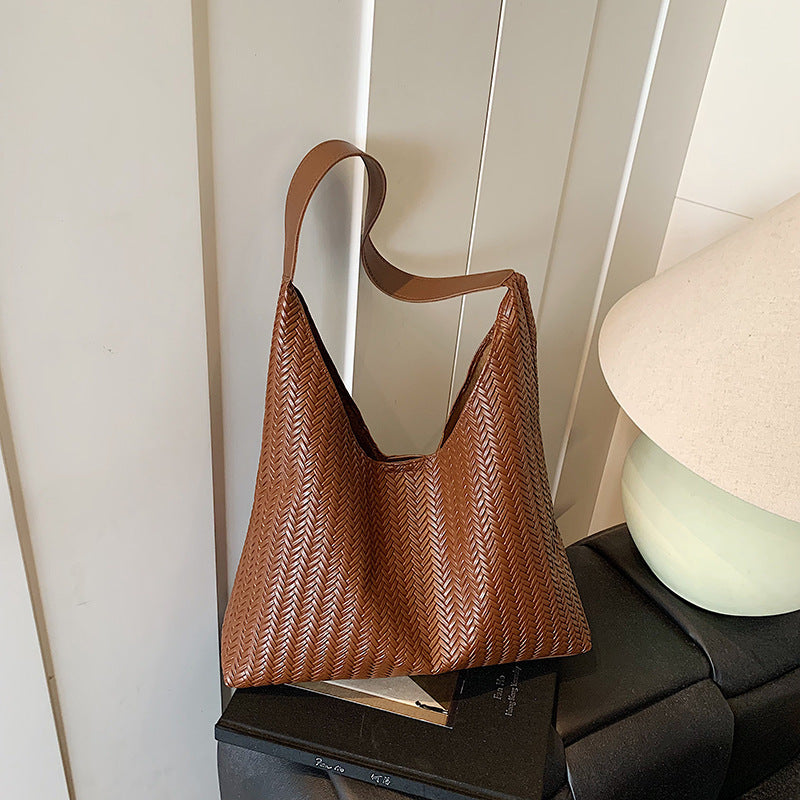 Textured Handbag